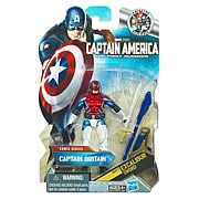 Captain America Movie Capt. Britain Action Figure, Not Mint